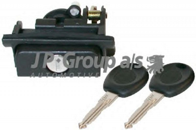 JP GROUP 1187700800 -  Замок крышки багажника